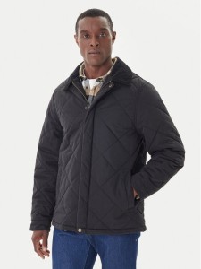 Hunter Kurtka przejściowa Ardwell HARM0003252 Czarny Regular Fit