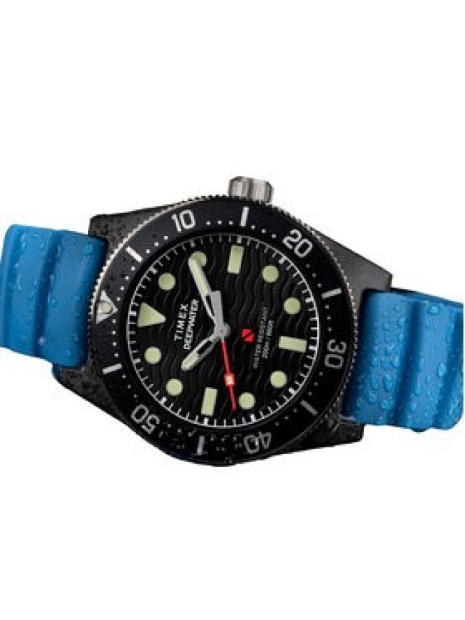 Timex Zegarek Deepwater Reef 200 XCF TW2Y02500 Czarny