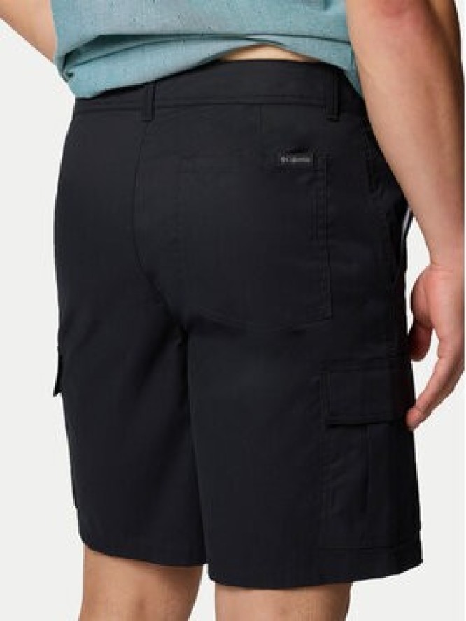 Columbia Szorty sportowe Rapid Rivers™ 2120661 Czarny Regular Fit