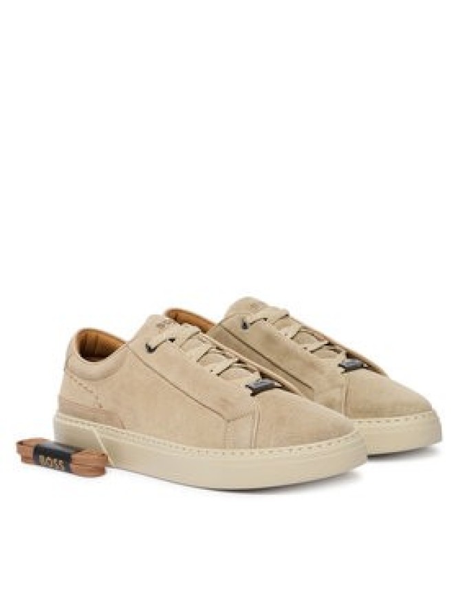 BOSS Sneakersy Gary 50534292 Beżowy