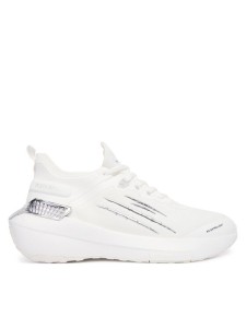 Plein Sport Sneakersy FAES USC0733 STE003N Biały