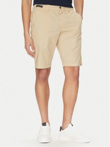 Paul&Shark Szorty materiałowe 25414026 Beżowy Regular Fit