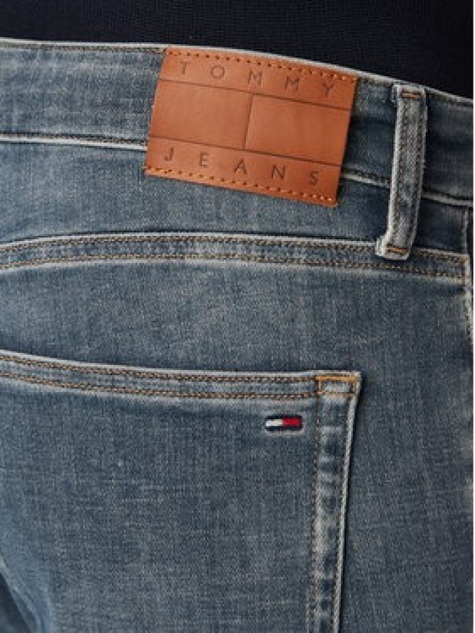 Tommy Jeans Jeansy Scanton DM0DM233461 Niebieski Slim Fit