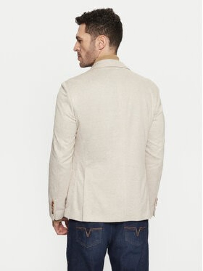 JOOP! Marynarka 17 JB-80Havardy-J12 30045045 Beżowy Slim Fit