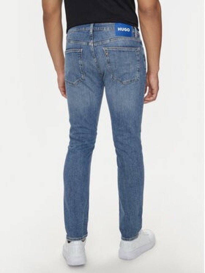 Hugo Jeansy Zane 50516504 Niebieski Extra Slim Fit