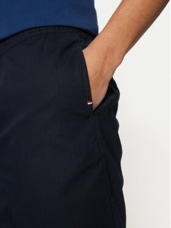 U.S. Polo Assn. Szorty materiałowe MUP3552 Granatowy Regular Fit