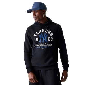 Bluza New Era Mlb Wrdmrk Reg Hoodie Neyyan Dorośli