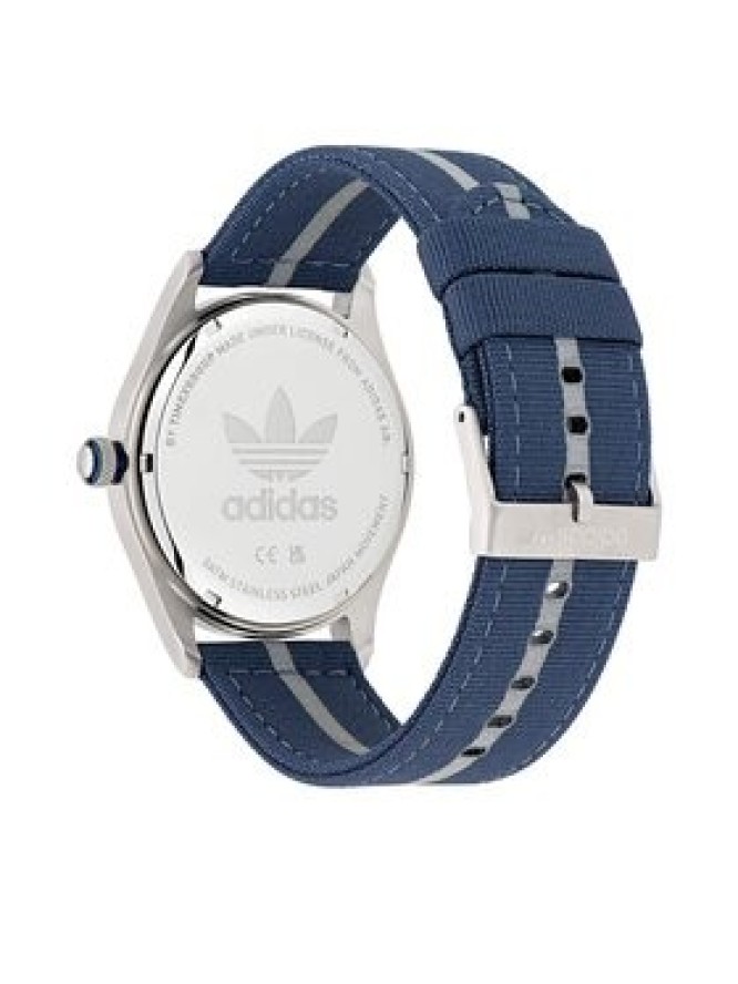 adidas Originals Zegarek Code Four Watch AOSY23041 Srebrny