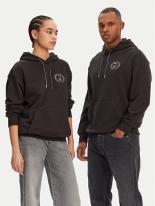 Puma Bluza Unisex Harry Potter 630093 Czarny Relaxed Fit