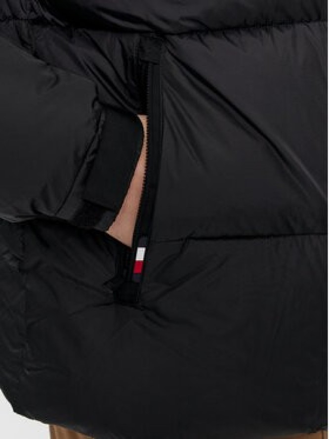 Tommy Hilfiger Kurtka zimowa New York MW0MW32770 Czarny Regular Fit