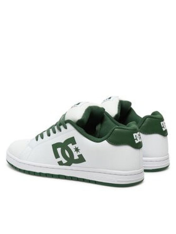 DC Shoes Sneakersy GAVELER SN ADYS100574-WF0 Biały