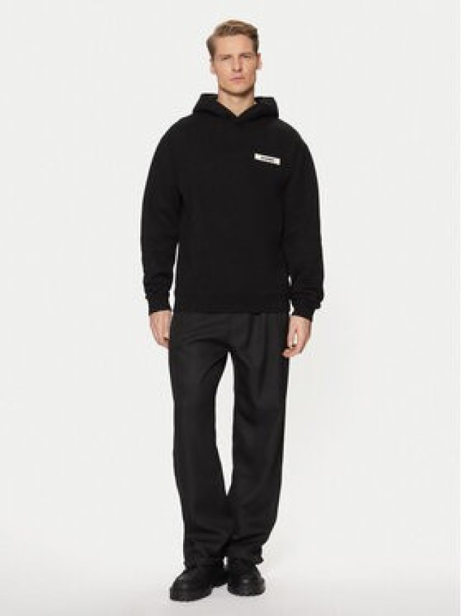 JACQUEMUS Bluza 24E245JS247 Czarny Regular Fit