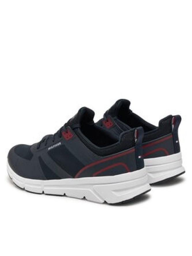 Tommy Hilfiger Sneakersy Modern Comfort Run Mix FM0FM05471 Granatowy