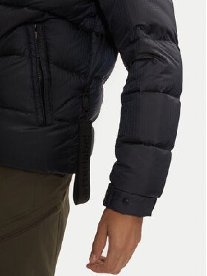 After Label Kurtka puchowa Verbier A00017 Czarny Regular Fit