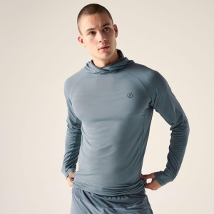 Męska bluza z kapturem do biegania Sprint City