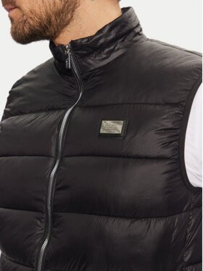 KARL LAGERFELD Bezrękawnik 505091 551590 Czarny Regular Fit