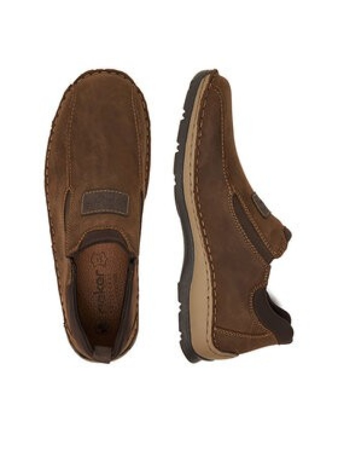 Rieker Półbuty 05363-26 Brązowy