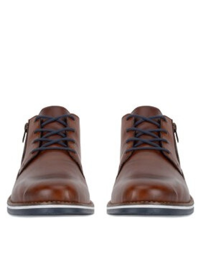 Rieker Półbuty 12505-24 Brązowy