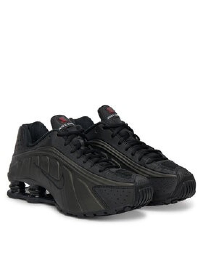 Nike Sneakersy Shox R4 HQ1988 Czarny