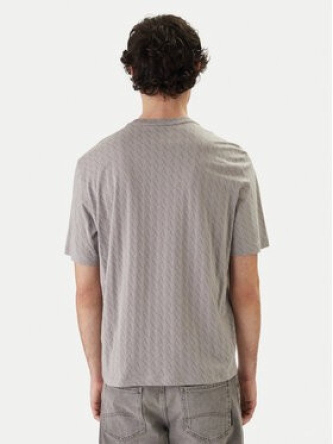 Armani Exchange T-Shirt XM001228 AF10356 M8315 Szary Regular Fit