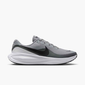 Buty biegowe Nike Revolution 8 Szary/N czarny/Biały