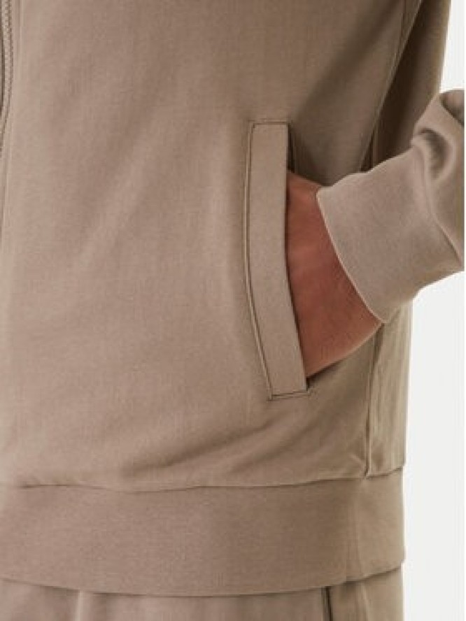 EA7 Emporio Armani Bluza 8NPM33 PJVRZ Beżowy Regular Fit