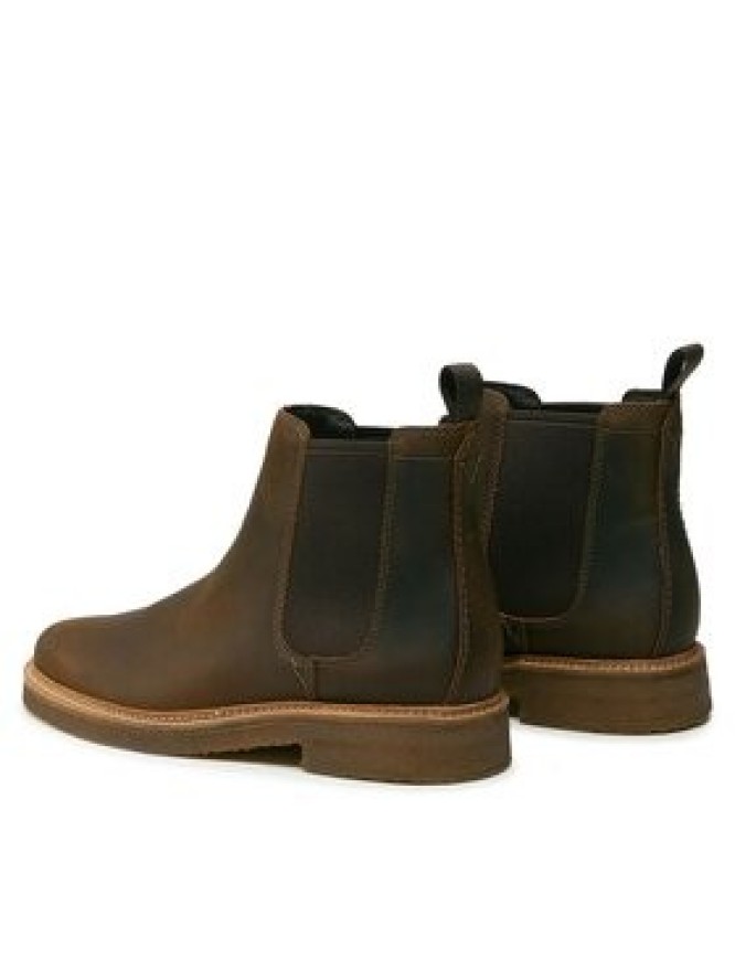 Clarks Sztyblety Clarkdale Easy 261735327 Brązowy