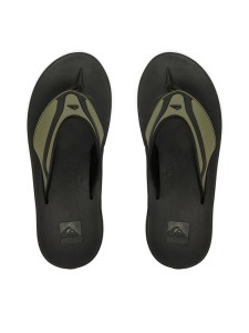 Quiksilver Japonki EO-BRANTON III CQ10124MG Zielony