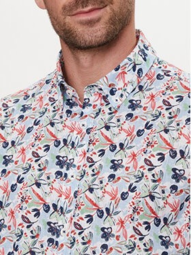 Bugatti Koszula 9450 58341A Kolorowy Modern Fit