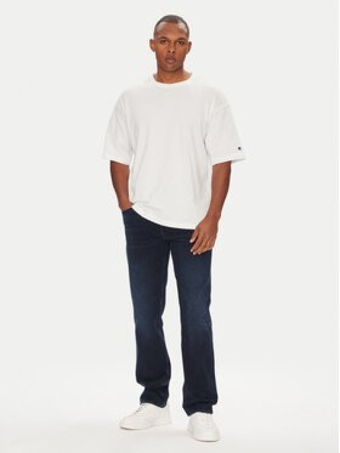 Guess Jeansy M5YAN2 D5Q91 Granatowy Slim Fit