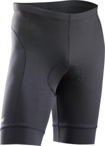 Spodenki rowerowe NORTHWAVE Active Short czarny