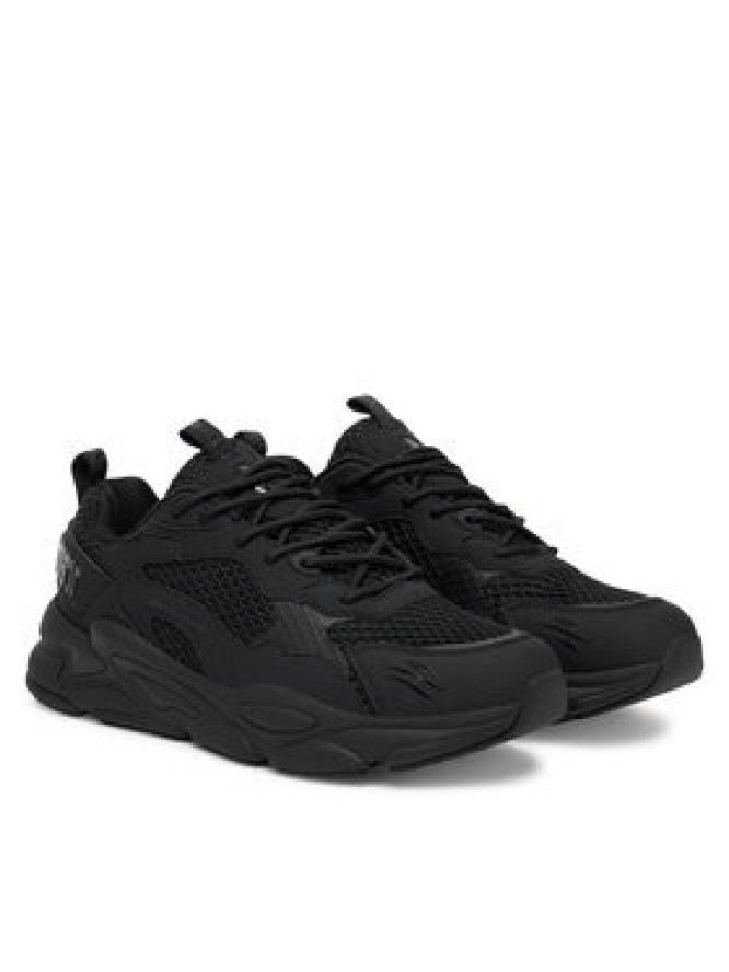 Plein Sport Sneakersy FAES USC0800 STE003N Czarny