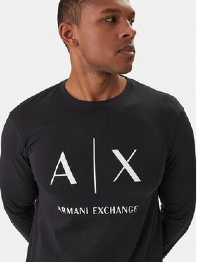 Armani Exchange T-Shirt XM002684 AF10356 UB101 Granatowy Regular Fit
