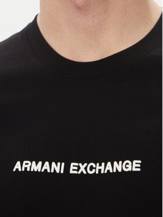 Armani Exchange T-Shirt XM000787 AF12308 UC001 Czarny Regular Fit