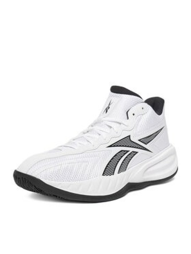 Reebok Buty do koszykówki CEO-PRESS 100246833 Biały