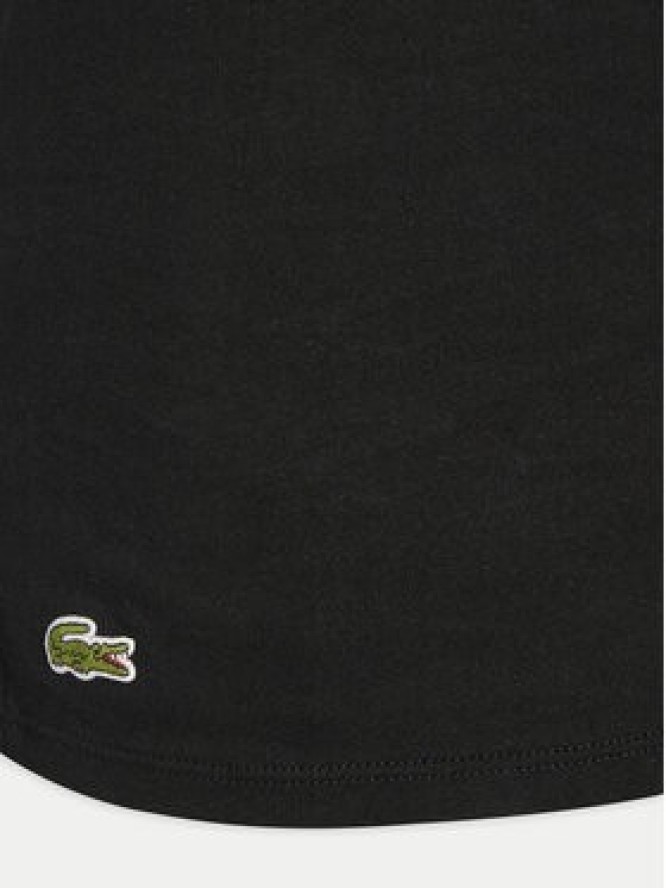 Lacoste Komplet t-shirtów TH9008 Czarny Slim Fit