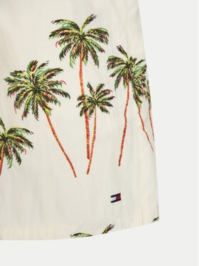 Tommy Hilfiger Szorty kąpielowe UM0UM03491 Beżowy Regular Fit