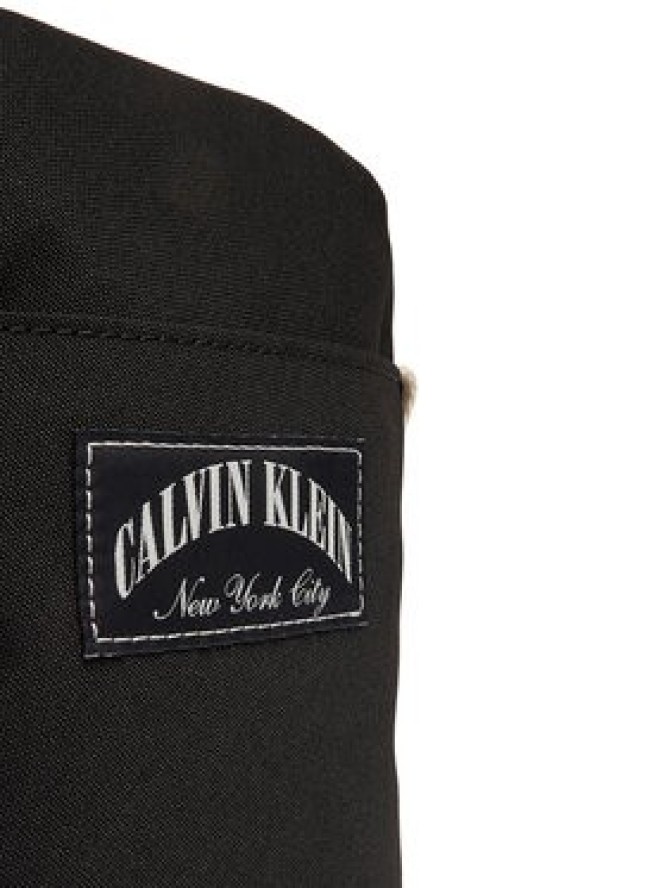 Calvin Klein Saszetka Graphic Capsule Reporter LV04D3346G Czarny