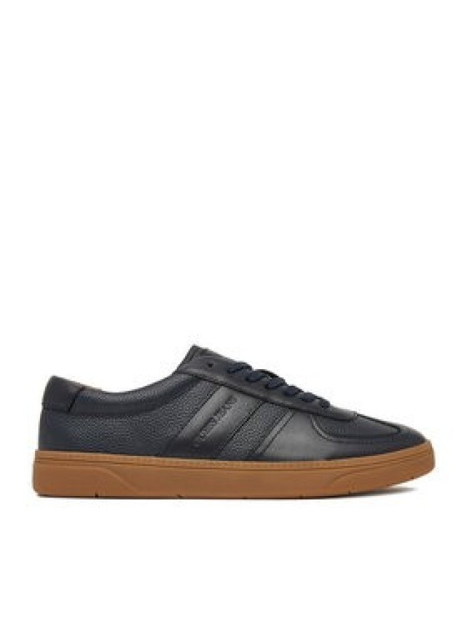 Guess Jeans Sneakersy EO-ORTEGO-01 126AM Granatowy