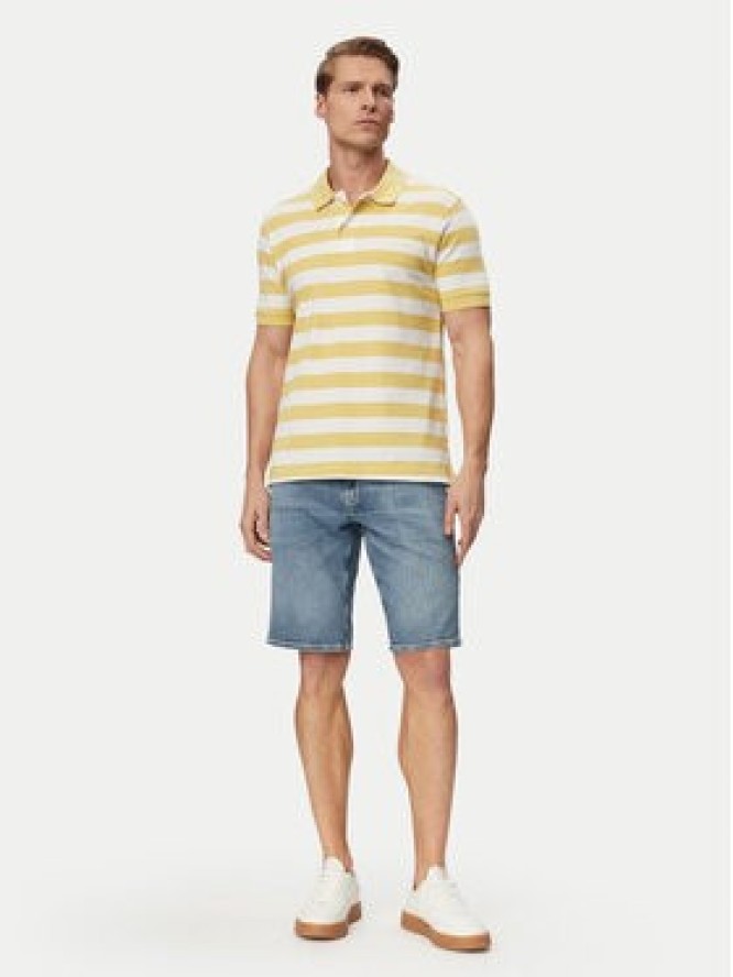 Guess Szorty jeansowe M6GD01 D0758 Niebieski jasny Regular Fit