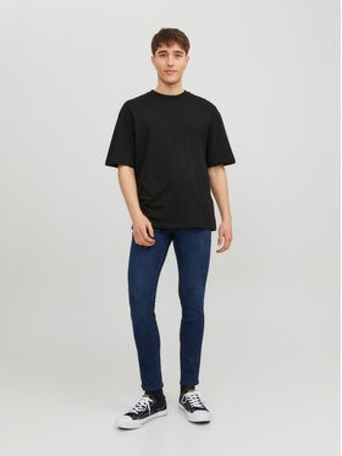 Jack & Jones Jeansy Glenn 12237358 Granatowy Slim Fit
