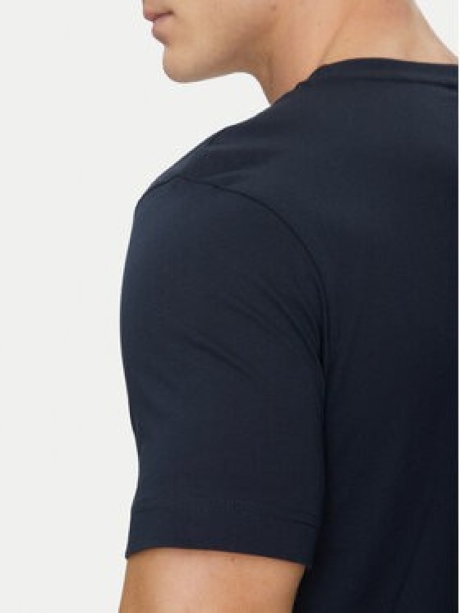 JOOP! T-Shirt 17 JJ-03Brisko 10017941 30044674 Granatowy Regular Fit