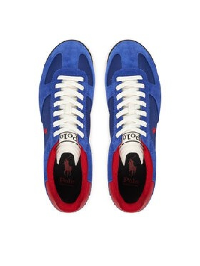 Polo Ralph Lauren Sneakersy 809P01641001 Niebieski