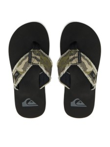 Quiksilver Japonki AQYL100047 Zielony