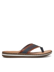 Rieker Japonki 21072-14 Granatowy