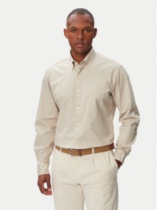 BOSS Koszula Ricoplus_M 50565626 Beżowy jasny Regular Fit