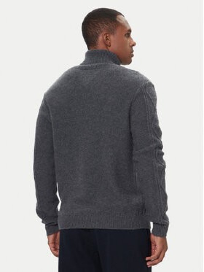 Tommy Hilfiger Golf MW0MW40914 Szary Regular Fit