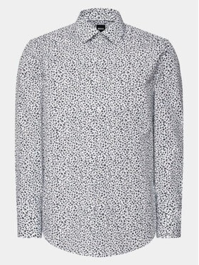 Boss Koszula H-Hank 50512664 Niebieski Slim Fit