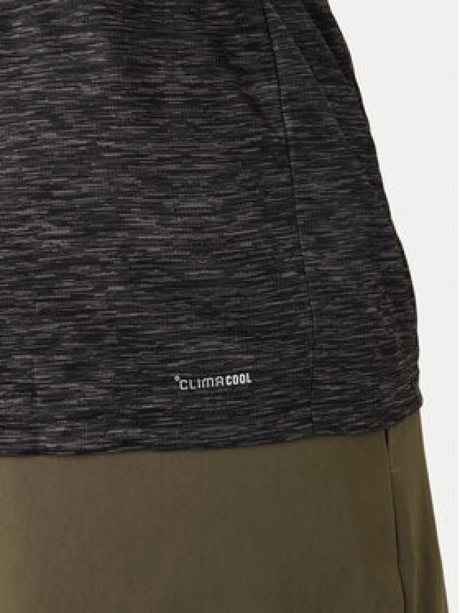 adidas Koszulka techniczna Workout Essentials Brandlove KA5545 Szary Regular Fit