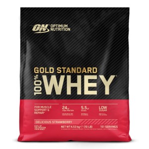 100% serwatka Gold Standard (4,54 kg)